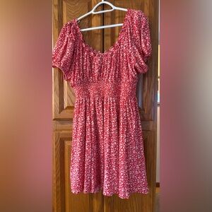 Crinkle gauze puff sleeve Torrid romper